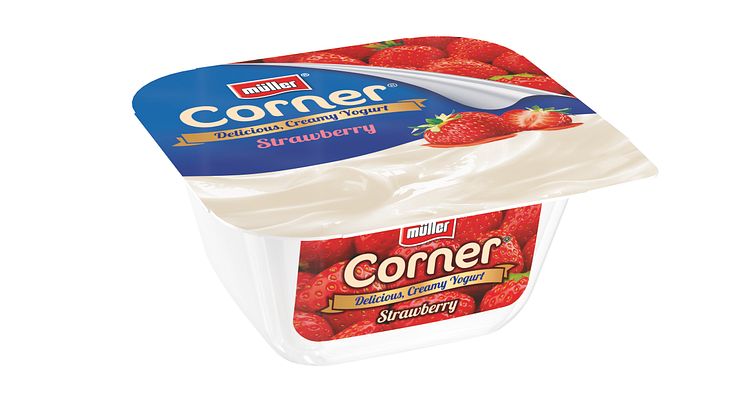 Müller Corner Strawberry