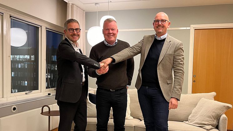 Global Business Gate avtalssignering, BRA Bygg