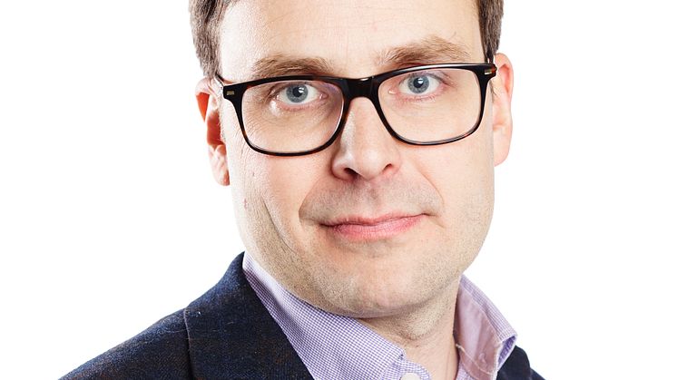 David Sundström, tillträdande affärsområdeschef för Lindbäcks Boende i norr