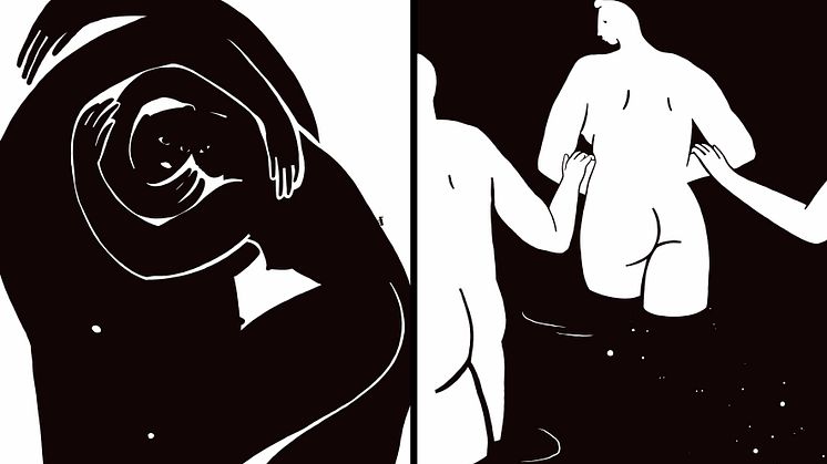 Grafikens Hus och På Sergels torg visar: Yasmina Karli Malmsten