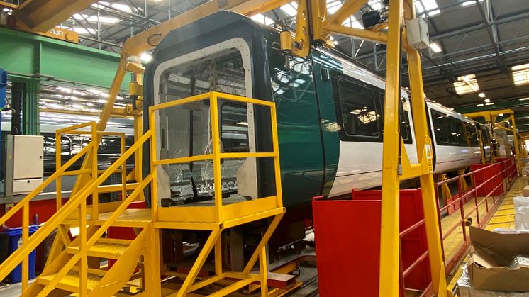 London Northwestern Railway - Class 730 - Bombardier production line