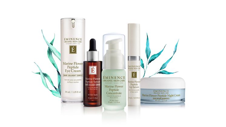 Éminence Organics Marine Flower Peptide Collection