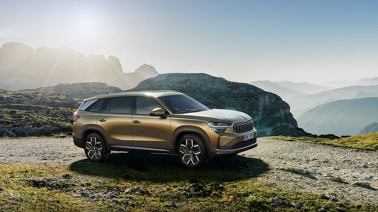 Verdenspremiere på ny Skoda Kodiaq