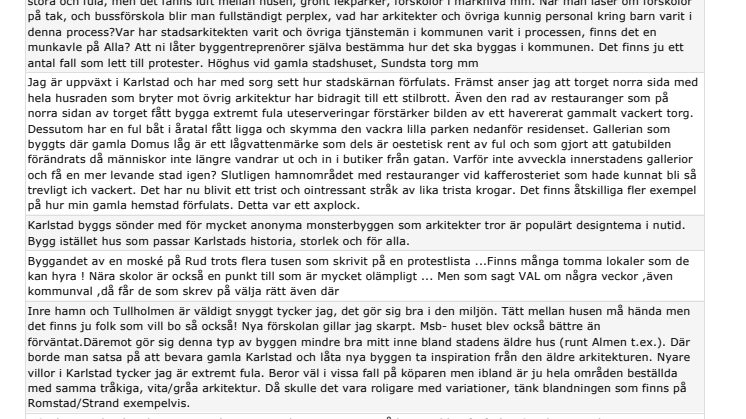 Alla synpunkter samlade