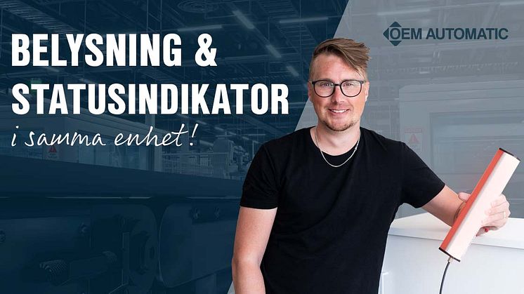 Victor Pettersson,  produktansvarig OEM Automatic | DL-serien | Sangel
