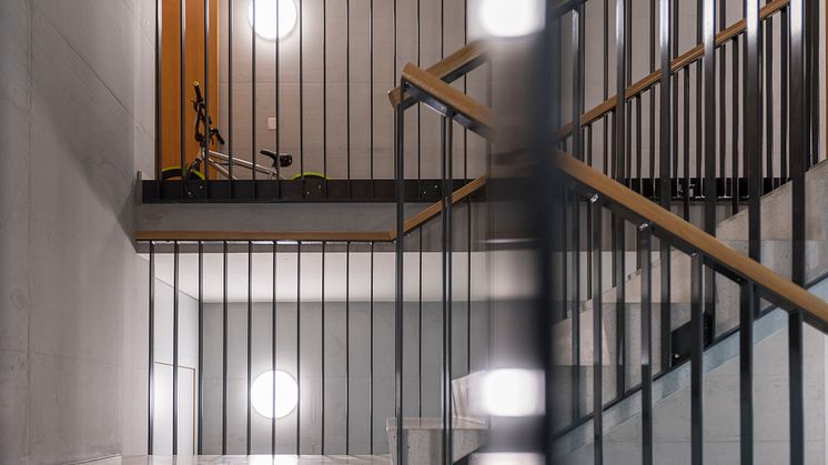 Smarta plafonder för trapphus – Connect serie R