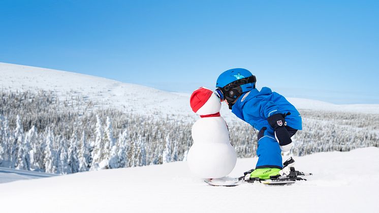SkiStars vinternyheter: mer av barnens favorit Valle, nya boenden i pistnära lägen och invigning av Scandinavian Mountains Airport