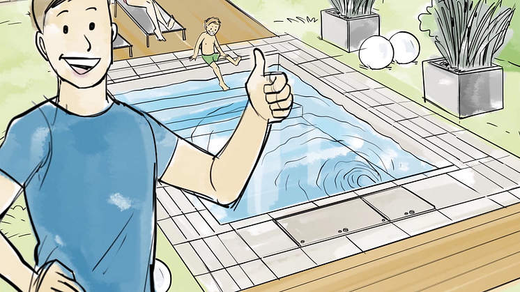Poolfilter: Swimmingpool mit Desjoyaux Filtertechnik © Desjoyaux Pools GmbH