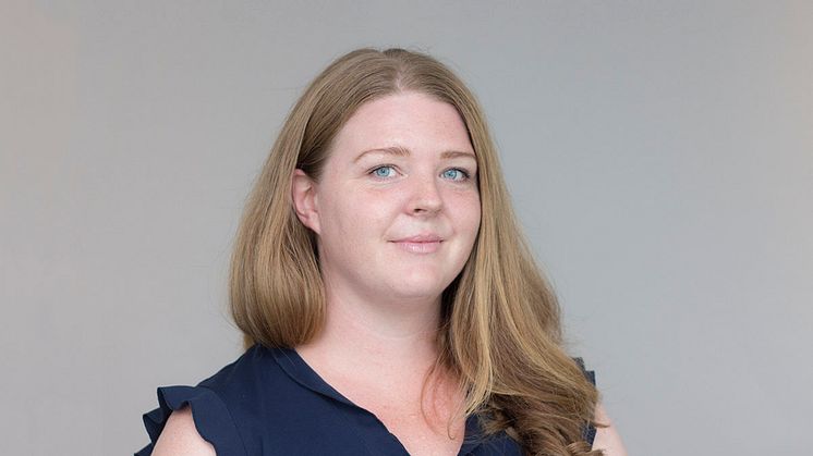 Elin Sönnerdahl, chefsjurist på HSB Malmö, tilldelas CFFF mentorstipendium 2023