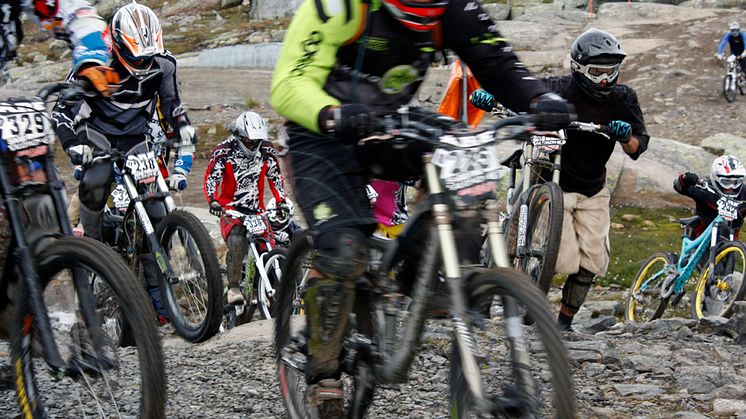 SkiStar Åre: Maxi Avalanche in Åre - Marathon downhill with mass start 