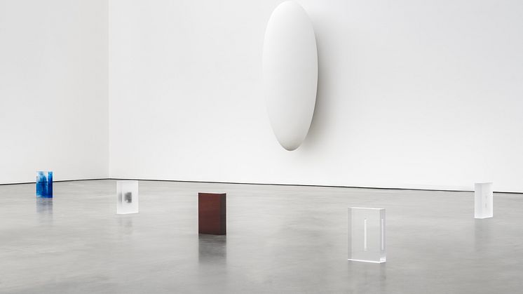 Tarik Kiswanson, installationsvy Becoming, Bonniers Konsthall, 2023. Forot: Jean-Baptiste Béranger