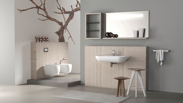 LK simplifies bathroom construction