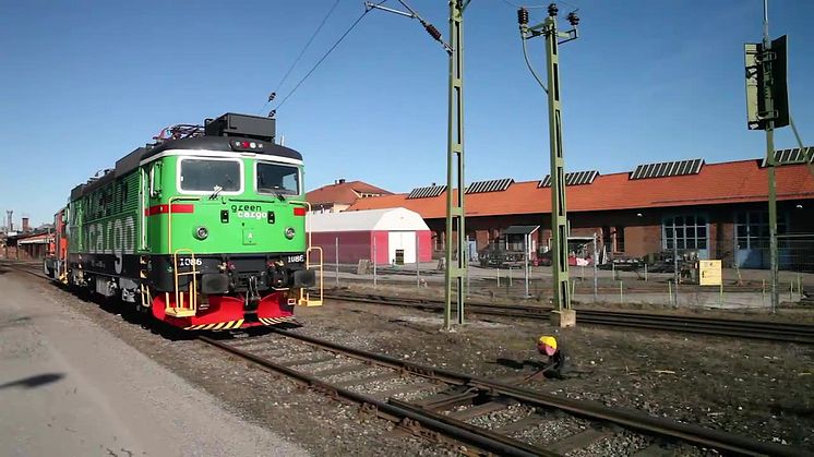 Planering av Green Cargos nätverk - enkelhet och komplexitet i samspel.
