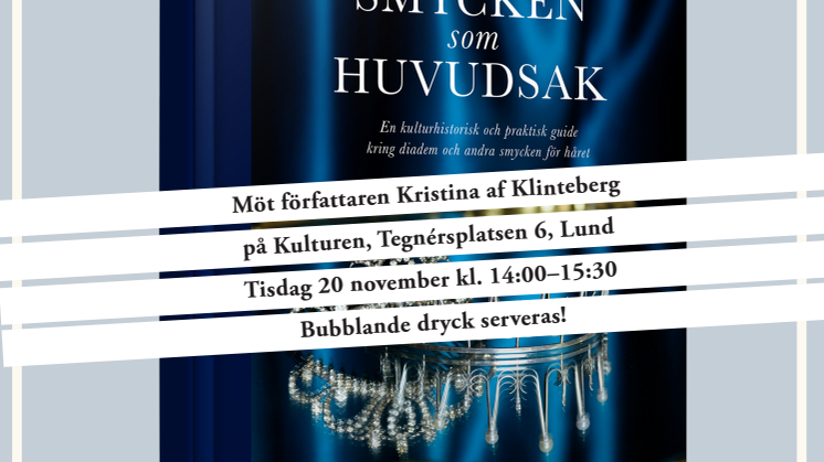 Boksläpp 20 november: Smycken som huvudsak