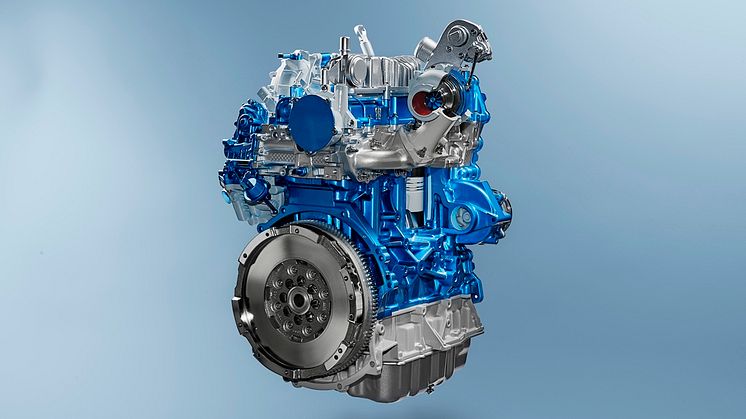 Hannoverben a Ford standon bemutatkozik a vadonatúj Ford EcoBlue dízelmotor; az új automata váltós, összkerékhajtású és SYNC 3 rendszerrel felszerelt Transitok lesznek a kiállítás sztárjai