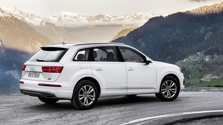 Ny Audi Q7 med ekstra effektiv dieselmotor