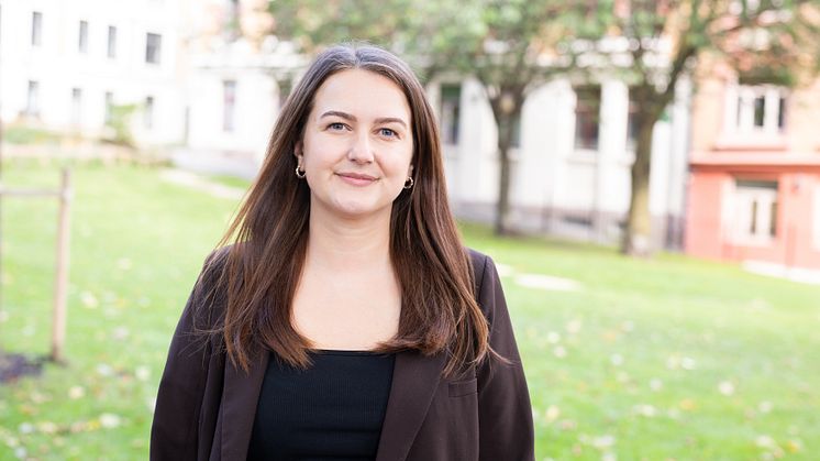 Heidi Bakken, kommunikasjonsrådgiver i SpareBank 1 Utvikling