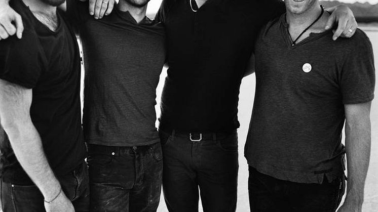 COLDPLAY TILLBAKA MED NYTT ALBUM