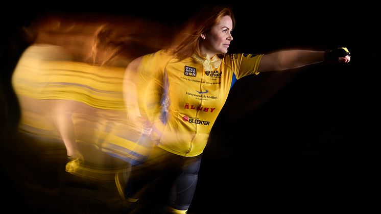 Team Rynkeby är Superhjältar för barn med cancer