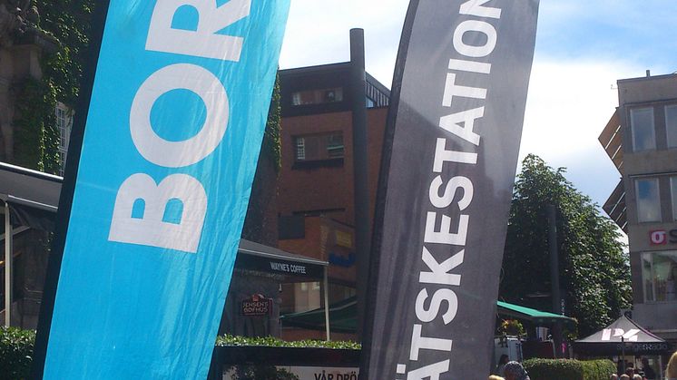 Borås Kranvatten – SM-veckans törstsläckare
