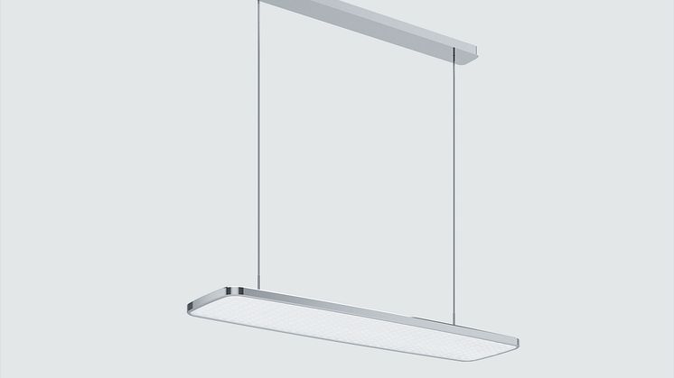 Skjønnhet fra oven: Pendellampen Prana+ fra ESYLUX