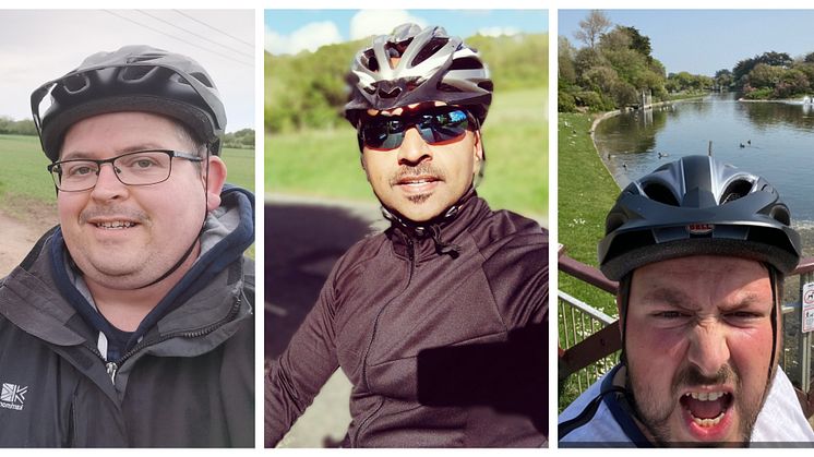 Govia Thameslink Railway colleagues have been raising money for NHS Charities Together. MORE IMAGES AVAILABLE TO DOWNLOAD BELOW