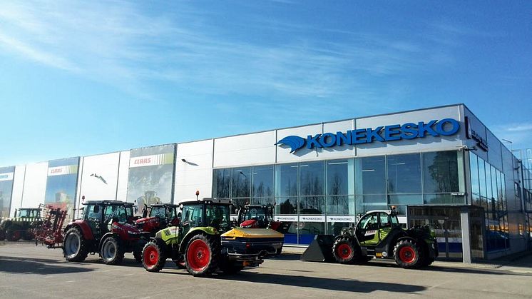 Danish Agro får fuldt ejerskab af CLAAS maskinselskaber i Baltikum og overtager CLAAS aktiviteter i Finland 