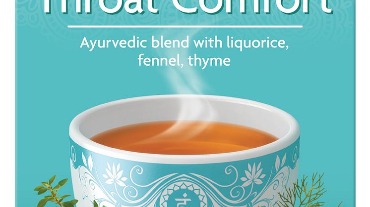Yogi Tea Throat Comfort poser økologisk