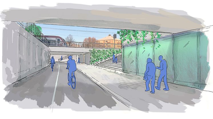Visionsskis: Tina Andersson, Örebro kommun