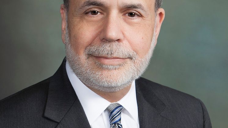 Dr. Ben S. Bernanke headed for South Africa as part of the 2014 Discovery Leadership Summit