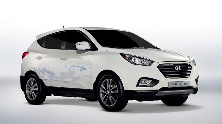 Sandviken satsar på bränslecellsbilar från Hyundai
