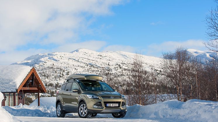 Nye Ford Kuga 