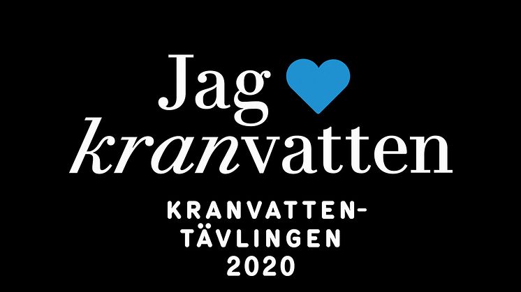 Pressinbjudan: Vem har Sveriges bästa kranvatten? 