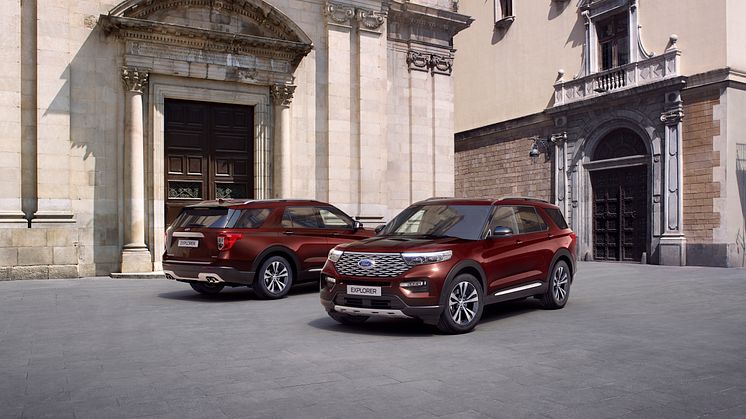 Ford Explorer ladbar hybrid 2020