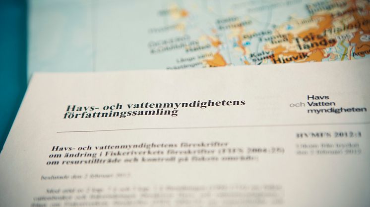 Regelförenkling på fiskets område 