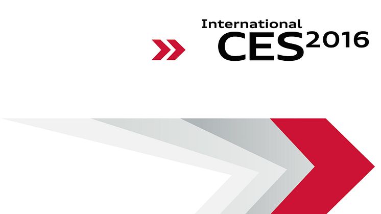 Selvkørende, elektrificeret og fuldt opkoblet  – Audi på CES 2016