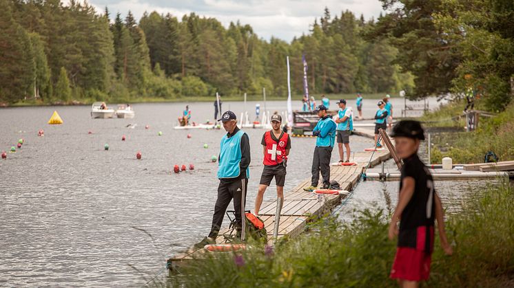 Vansbrosimningen säkerhet
