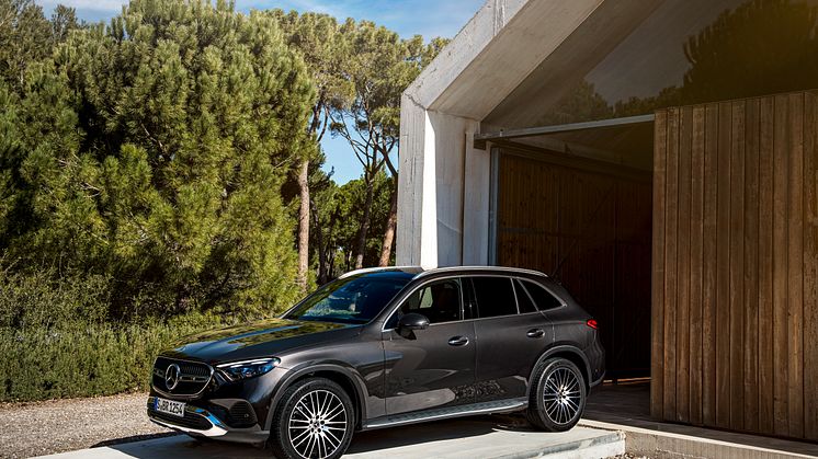 Mercedes-Benz GLC (2022)