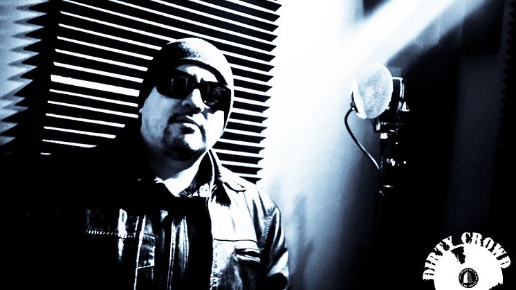 Enver Ramirez i Bakom musiken på Stadsmuseet 13 januari. Foto Zlatko Prangasevic/ Meta Four.