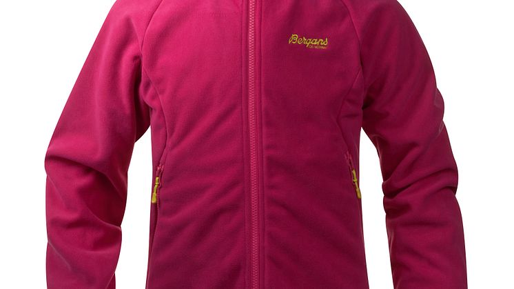 Lunner Girl Jacket - Cerice/Hot Pink
