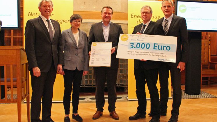 Projekt: „Bioenergiedorf“, Energiegenossenschaft Oberleiterbach 