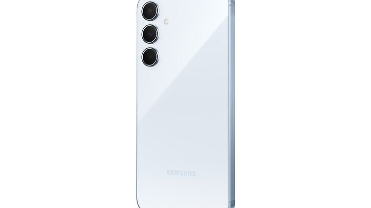 SM-A556_Galaxy A55_Awesome Iceblue_Back R30