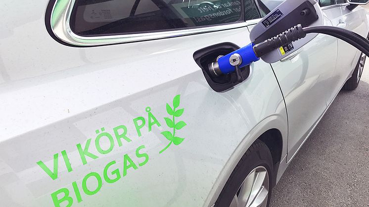 Biogas fortsatt billigare när bränslepriserna skenar