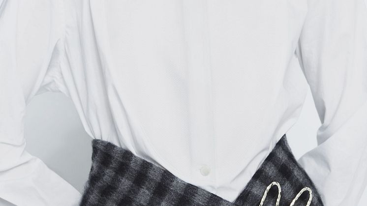 Hope SS2017. Smyckesdesign av Beckmansstudenten Elin Lindström.