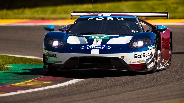 Ford Chip Ganassi fortsätter jaga pallplaceringar med Ford GT i FIA World Endurance Championship.