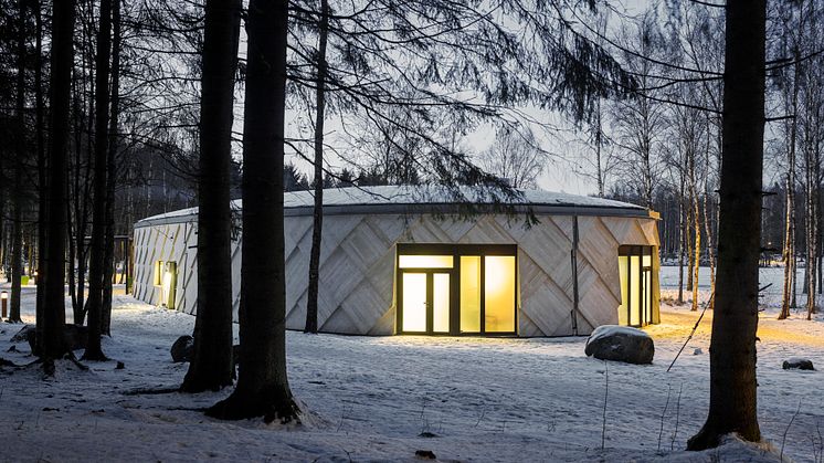 Kotten nominerad till Årets Bygge