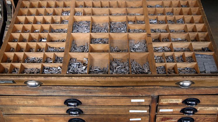 Letterkasten in der Dauerausstellung