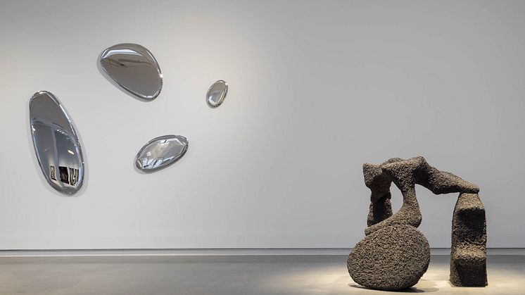 INSTALLATIONSBILD OSKAR ZIETA och JAN ERIC VISSER