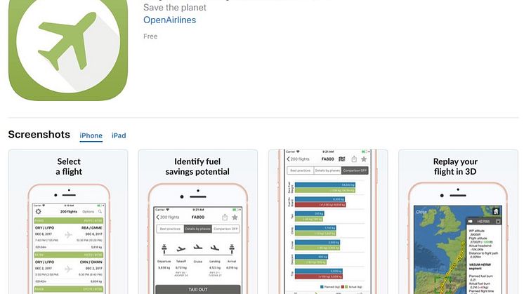 SkyBreathe Application Norwegian