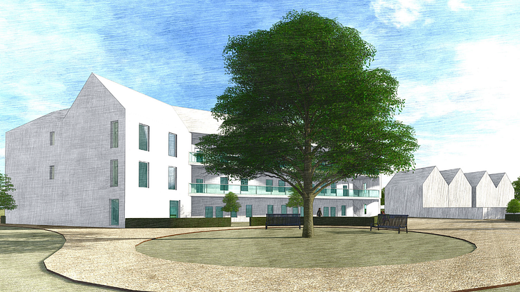 New homes on brownfield land for people with disabilities